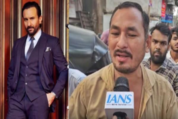 How He Rushed a Stabbed Saif Ali Khan (Photo IANS)